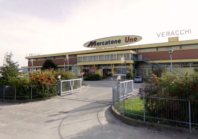 Mercatone Uno il negozio di Magione