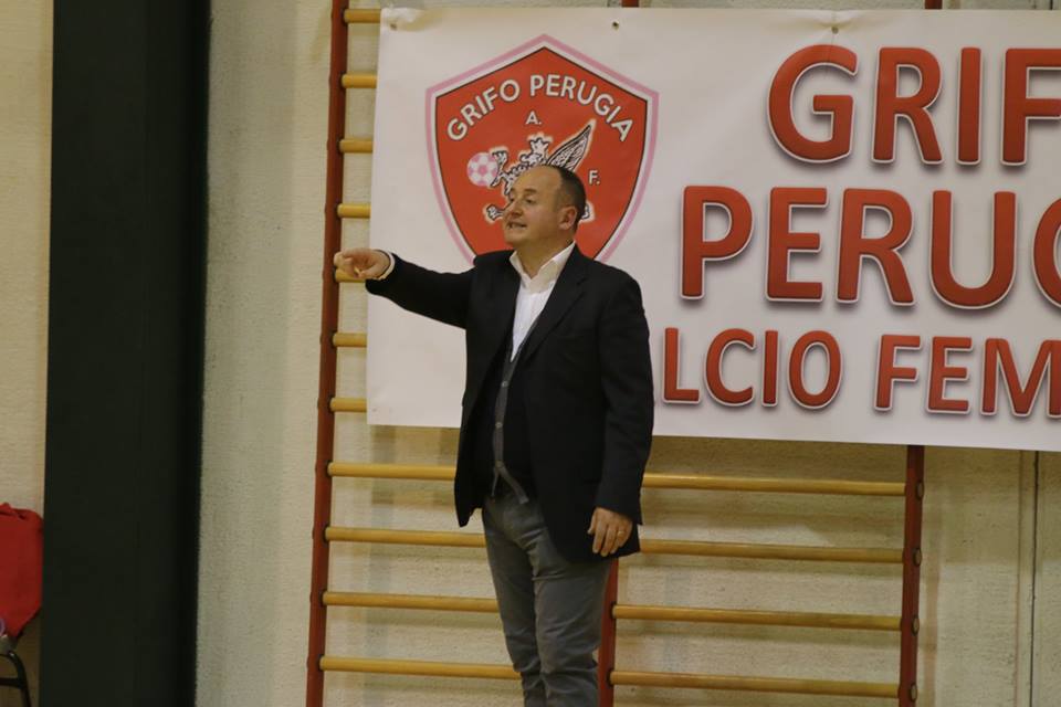 Mister Egisto Seghetta Allenatore femminile