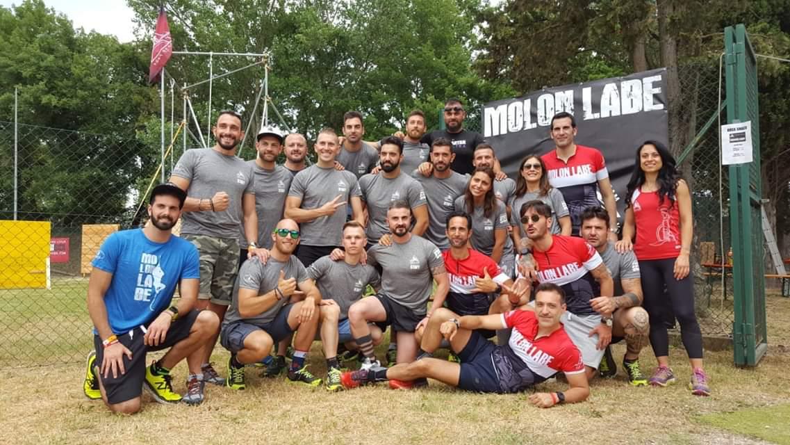 Molon Labe campo allenamento