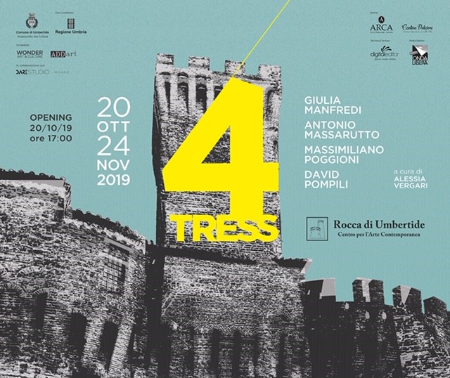 Mostra 4TRESS Rocca di Umbertide