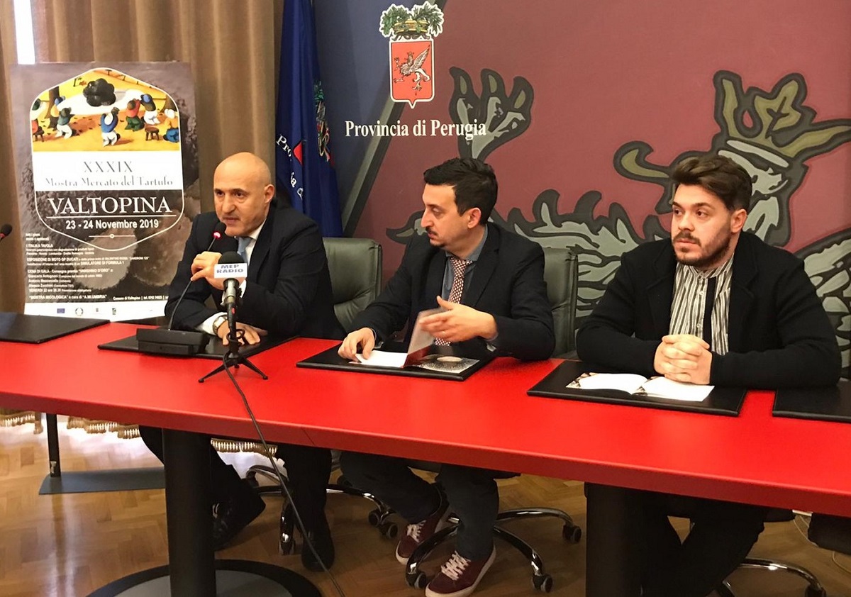 Mostra mercato del tartufo Valtopina Presentazione 39esima edizione