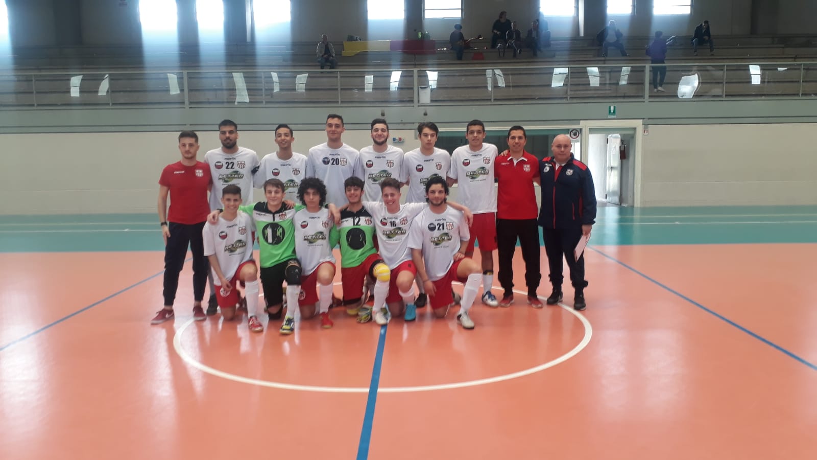Orvieto Under 19 futsal