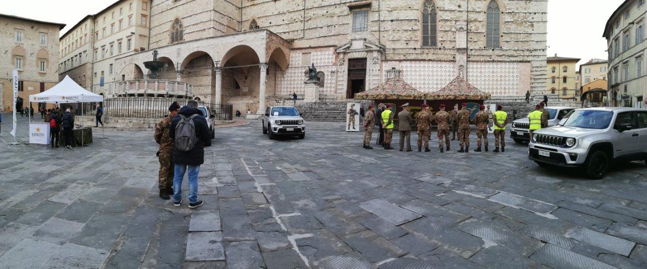 PRESENTAZIONE NUOVI MEZZI PER OPERAZIONE STRADE SICURE