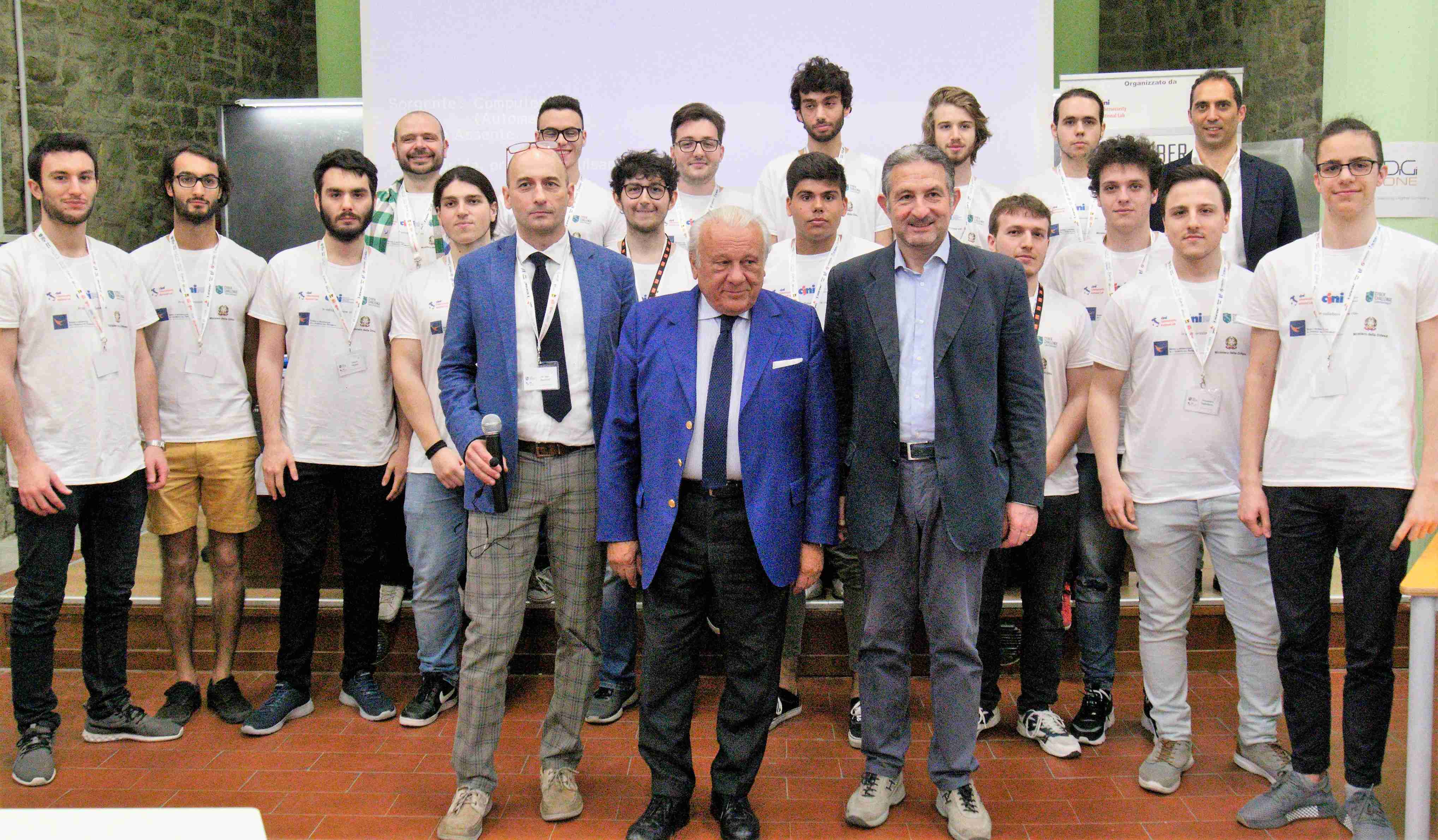 Partecipanti Cyberchallenge Bistarelli rettore vinti