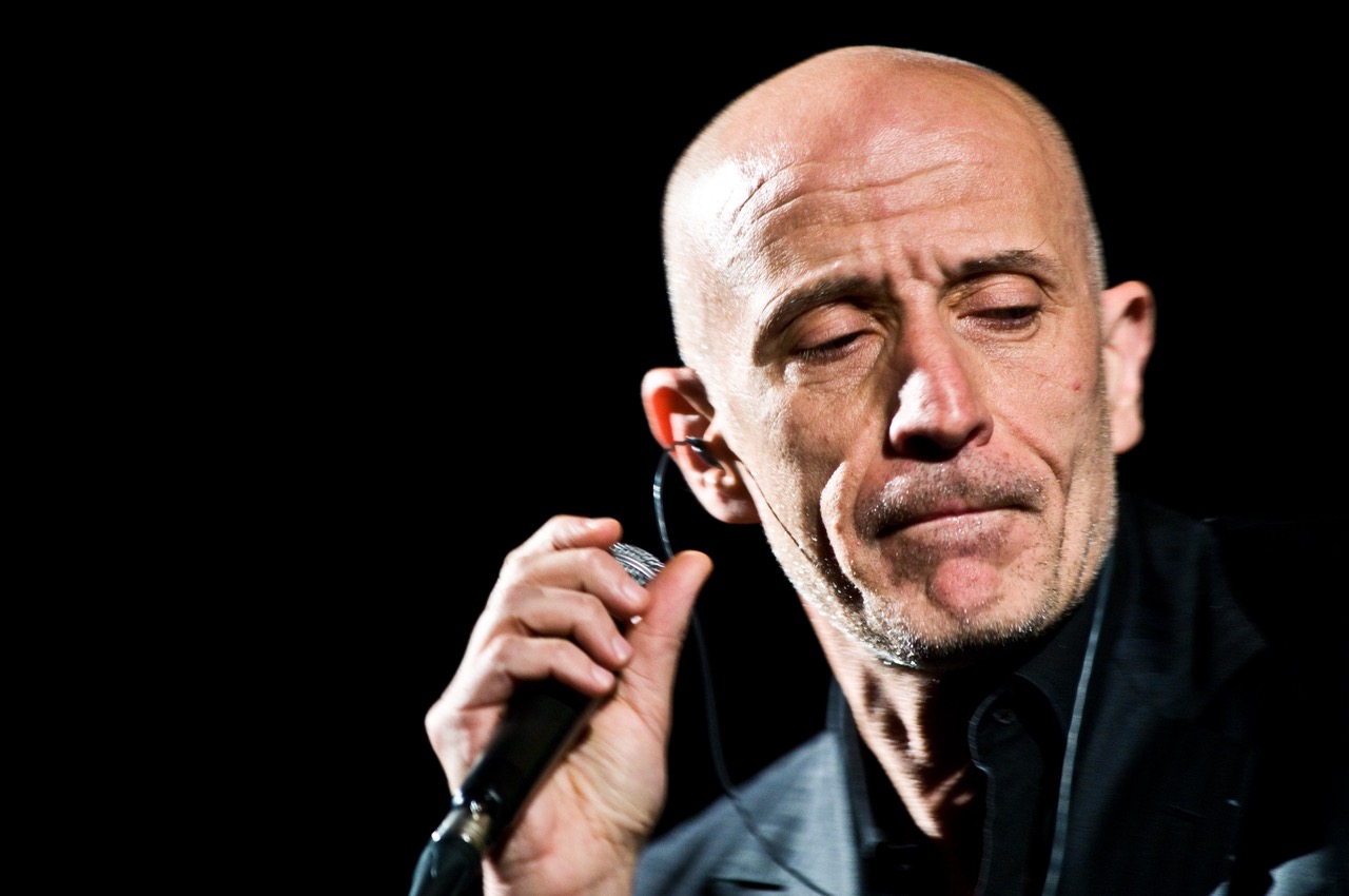 Peppe Servillo primo piano