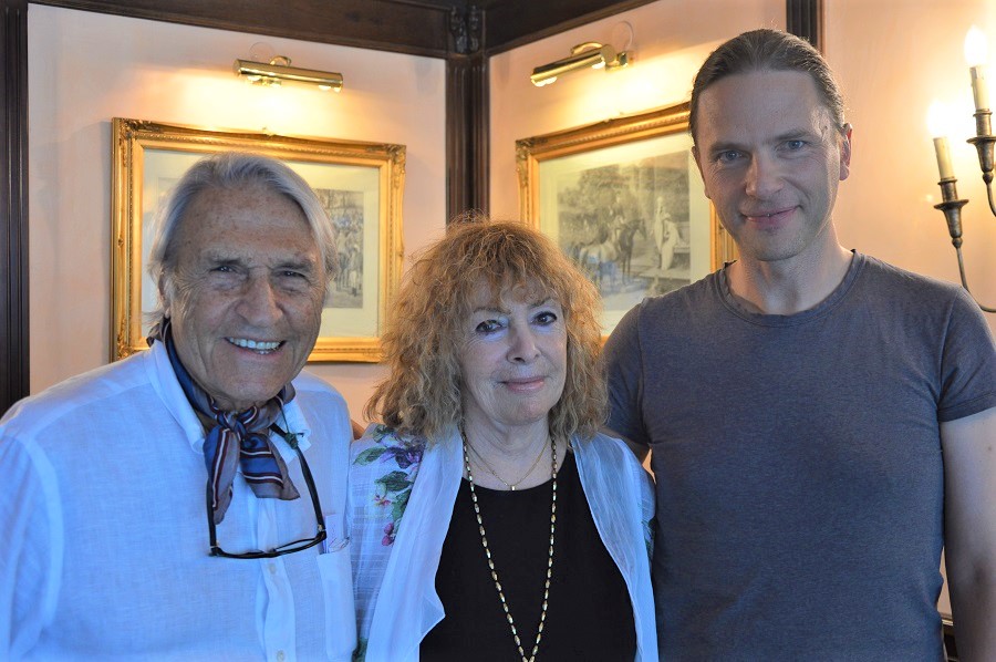 Peter Hermes Ilana Vered e Markus Groh