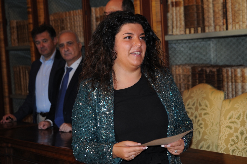 Premio Alberto Mezzasoma Eleonora Padiglioni