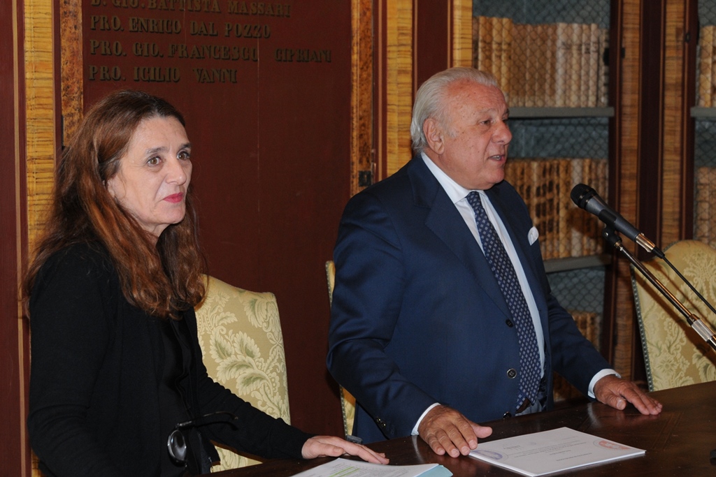 Premio pubblicazioni da sx Pandolfi Moriconi 1