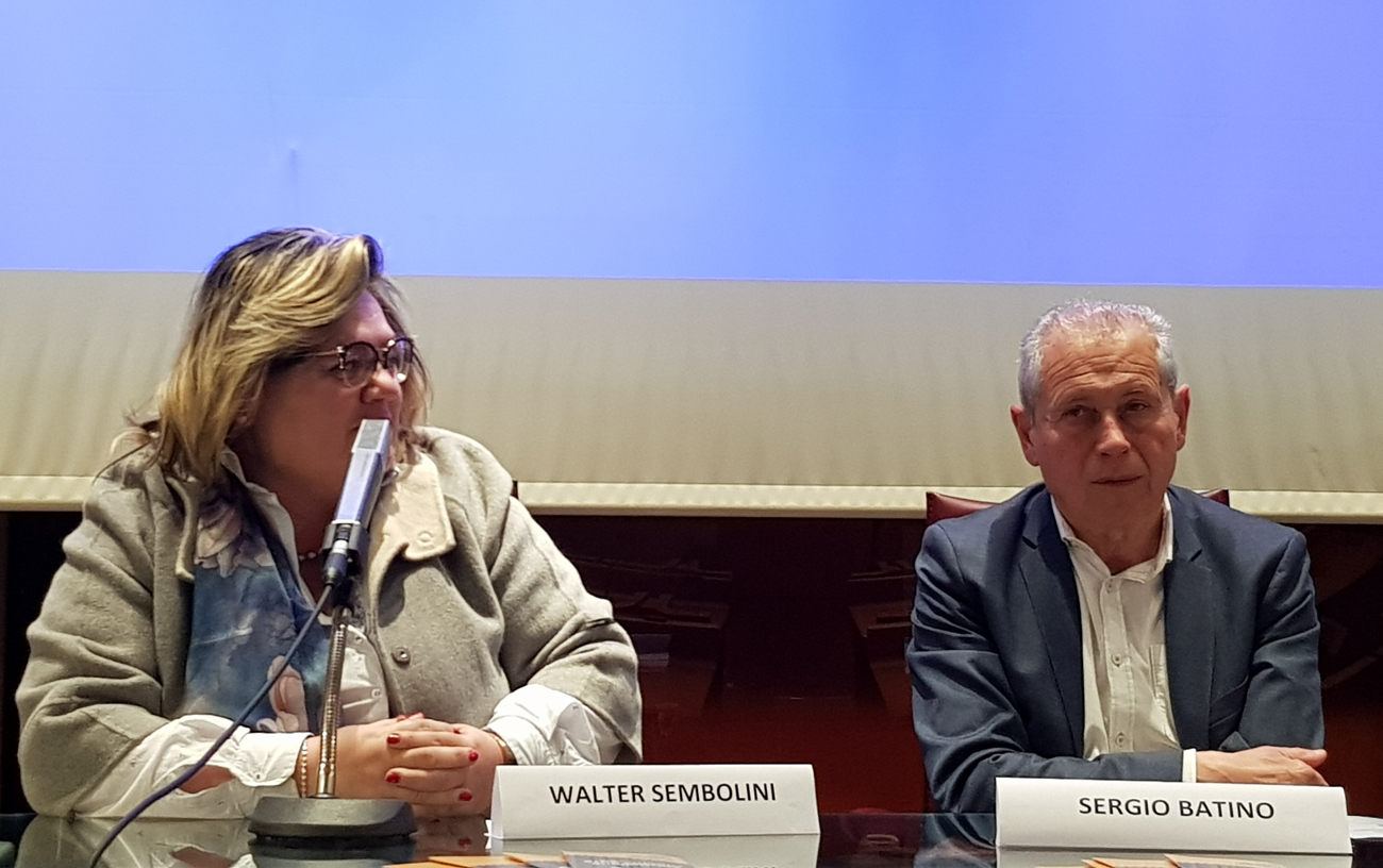 Presentazione Castiglione Cinema 2019 Caproni e Batino