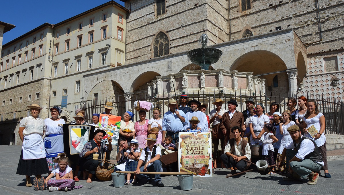 Presentazione Festa delle campane e del dialetto perugino