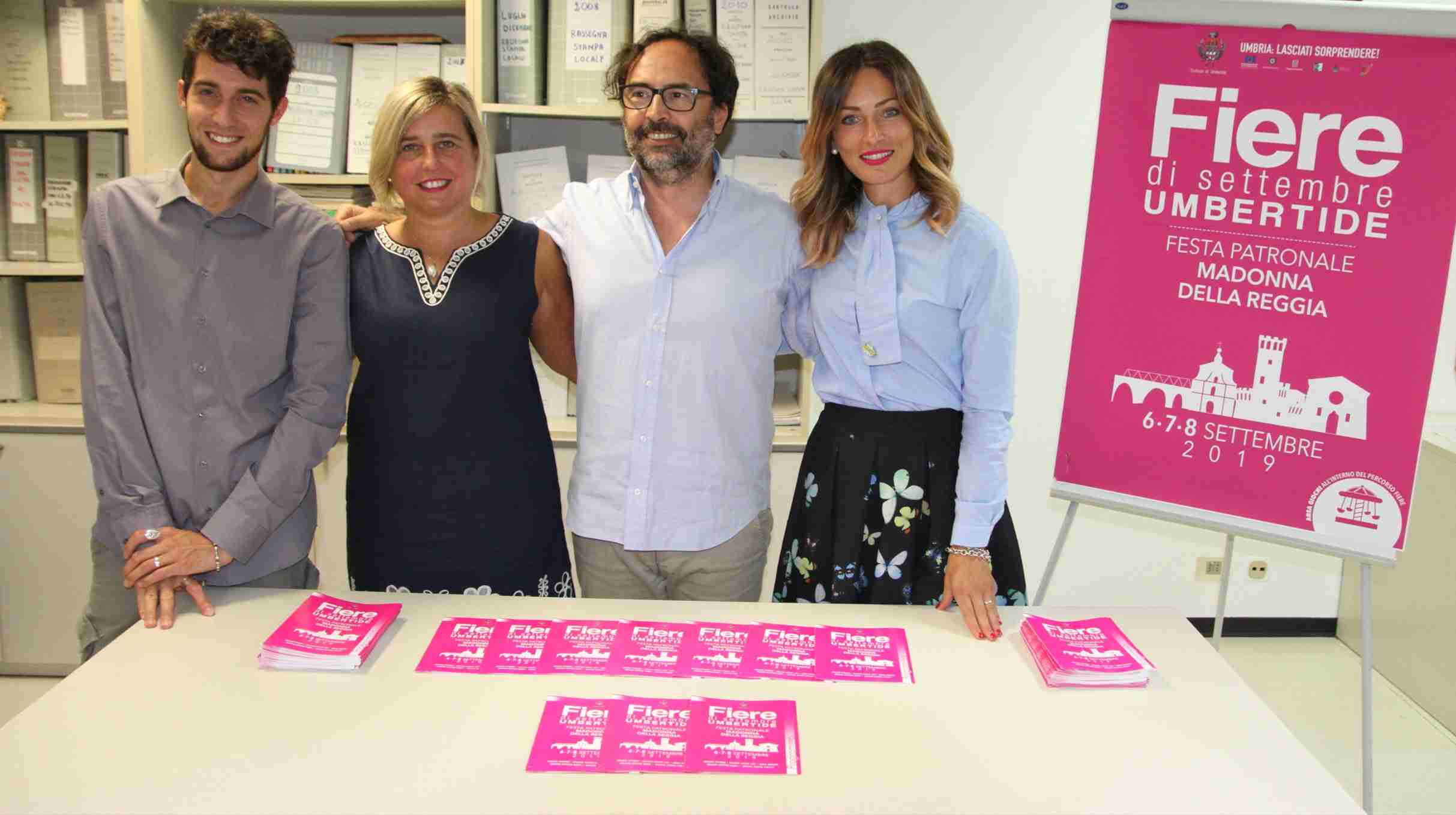 Presentazione fiere