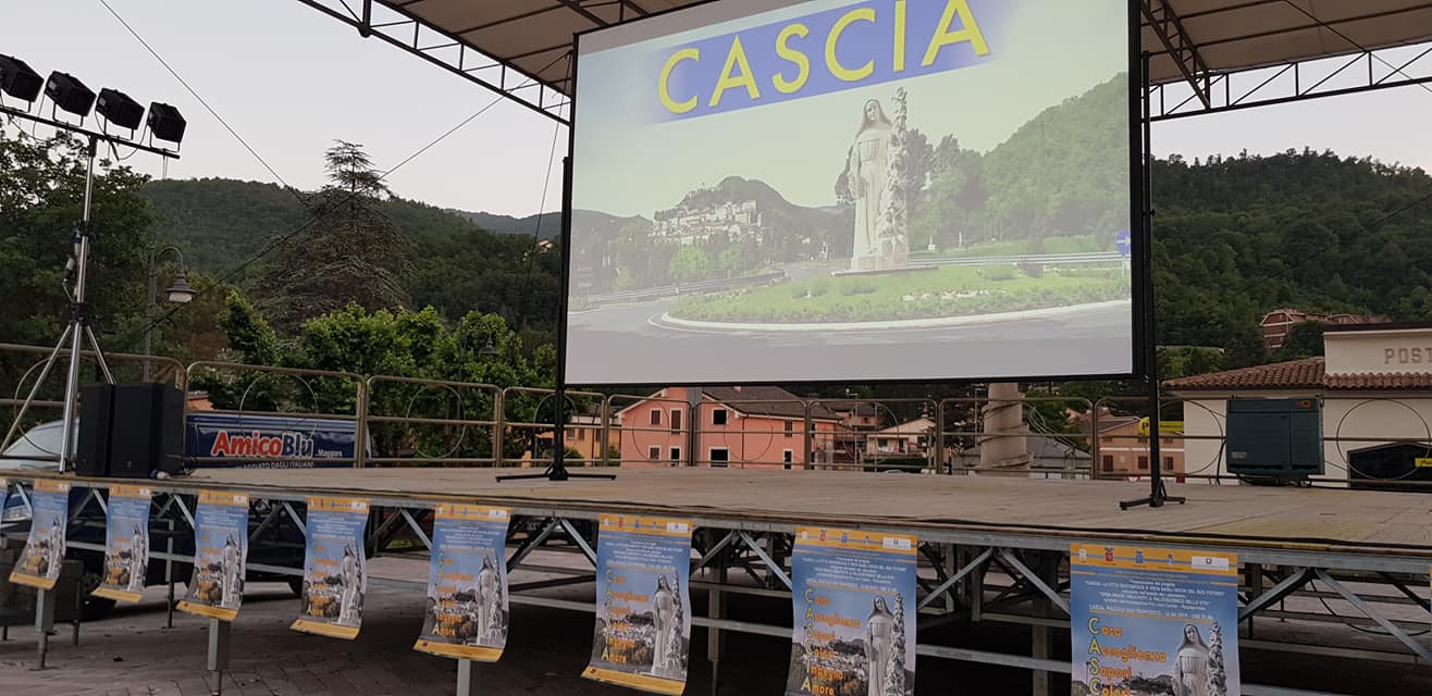 Presentazione video proloco Cascia 1