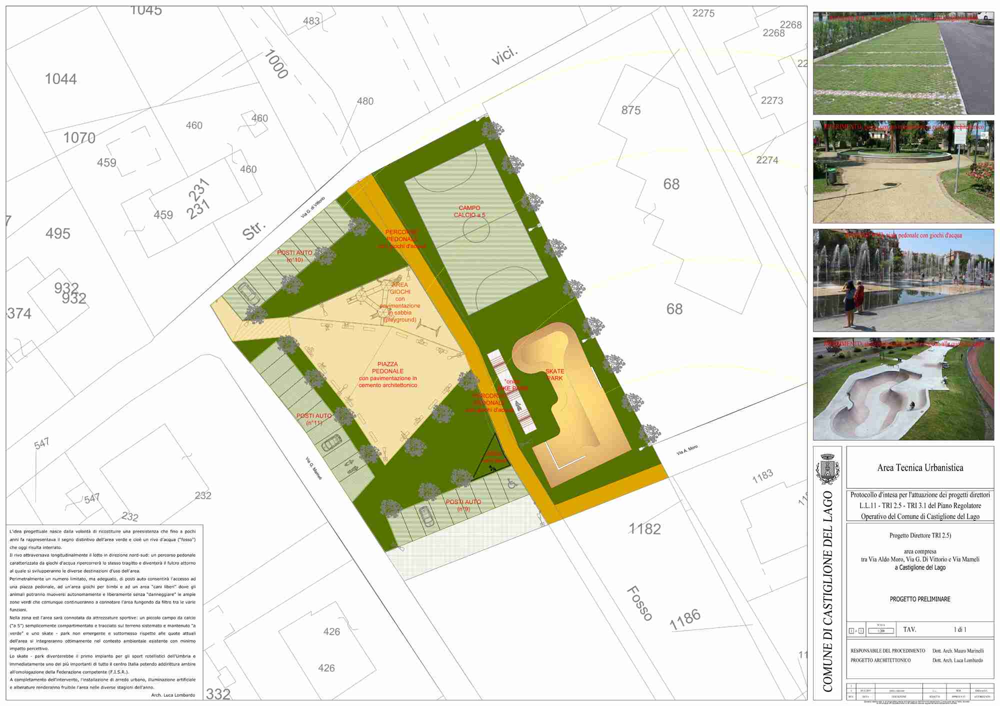 Progetto VIA MAMELI