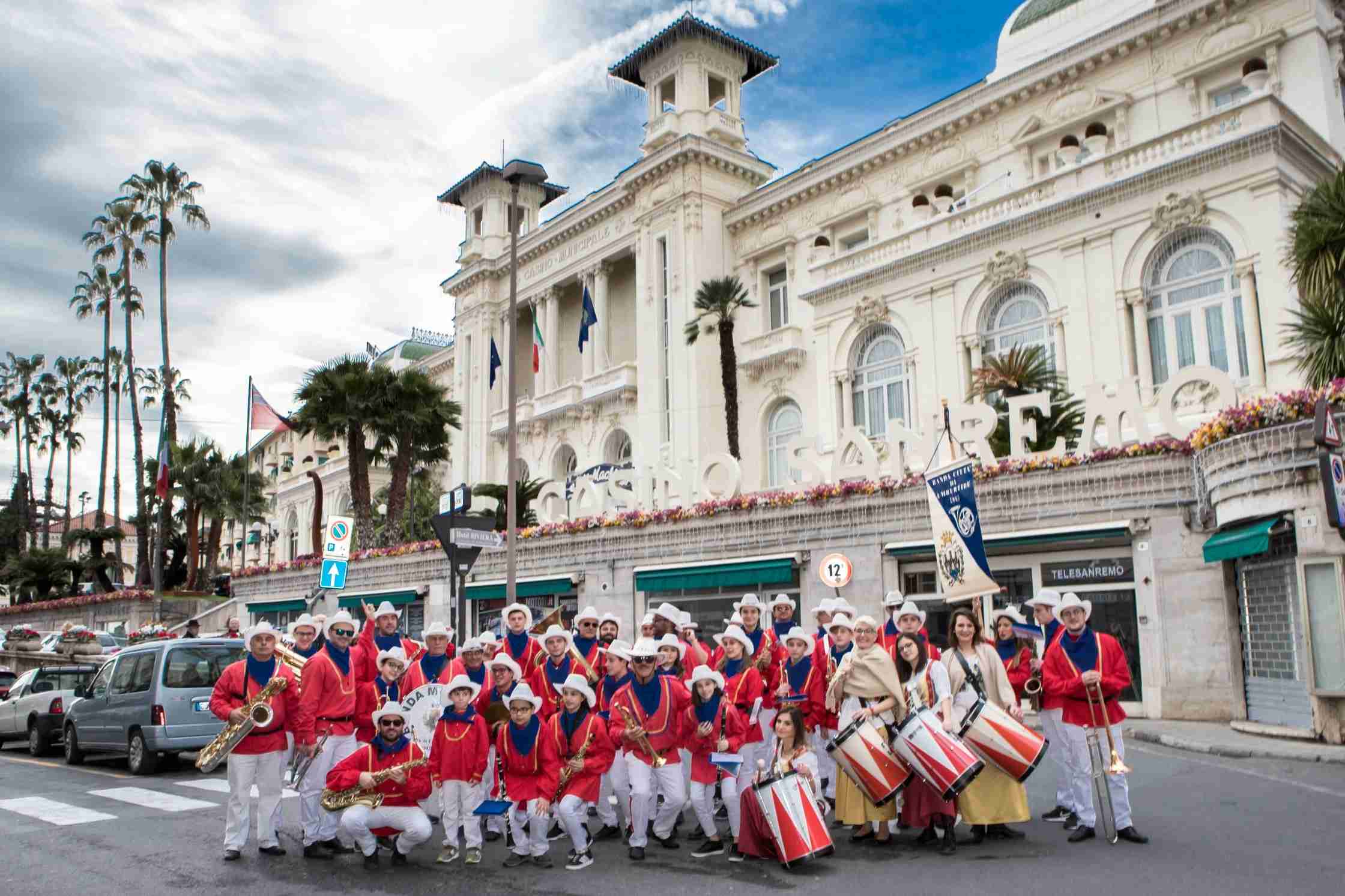 SANREMO 2019 BANDA UMBERTIDE