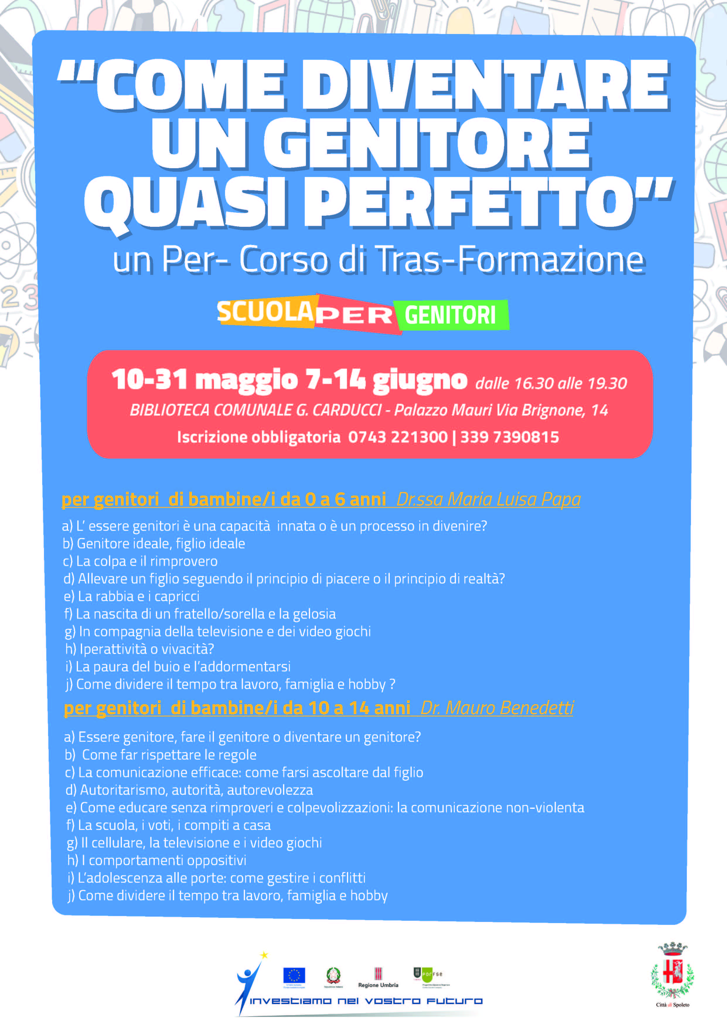 SCUOLA PER GENITORI 2