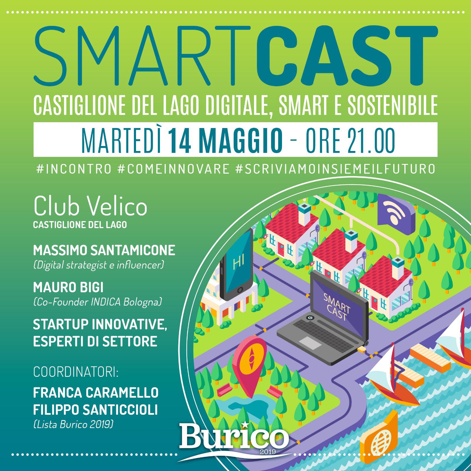 SmartCast locandina