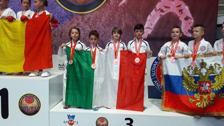 Squadra Kumite fino a 11 anni