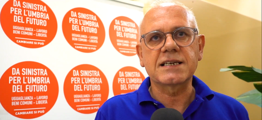Stefano Vinti La Sinistra per l Umbria