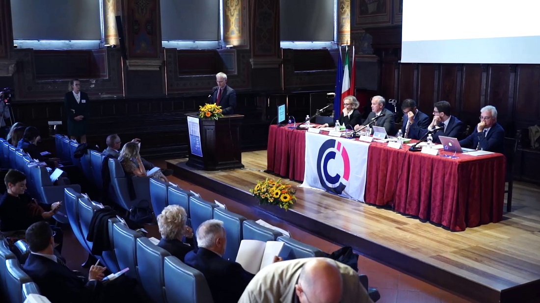 Sul podio Massimo Ferro