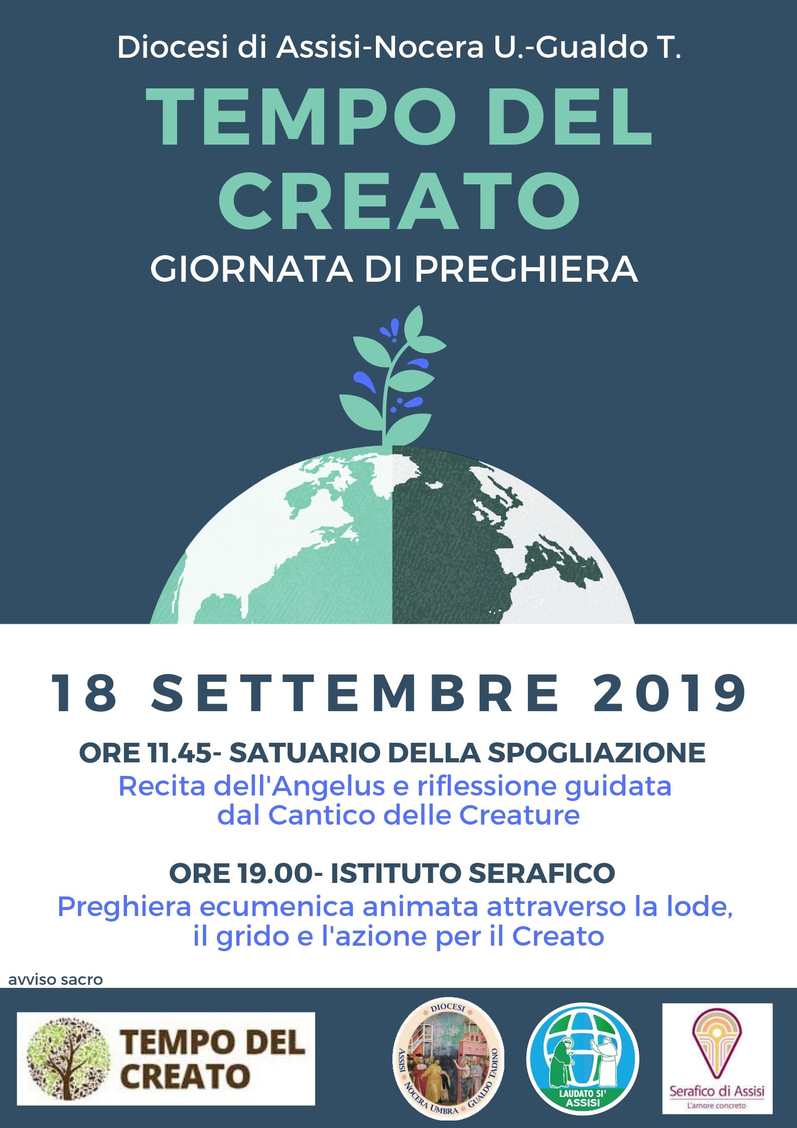 Tempo del Creato 18 settembre 2019