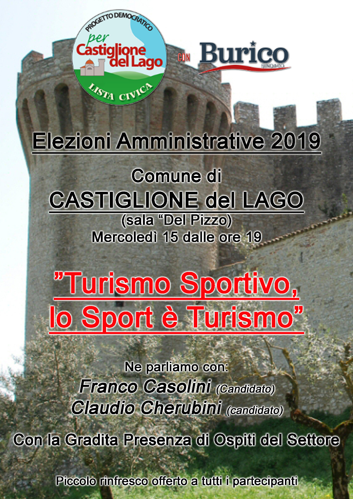 Turismo e Sport del 15 mag 2019