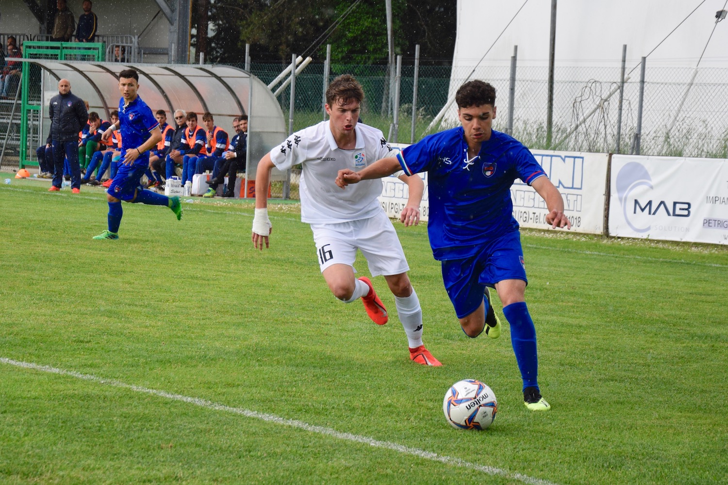 U16 LND vs B Italia U16