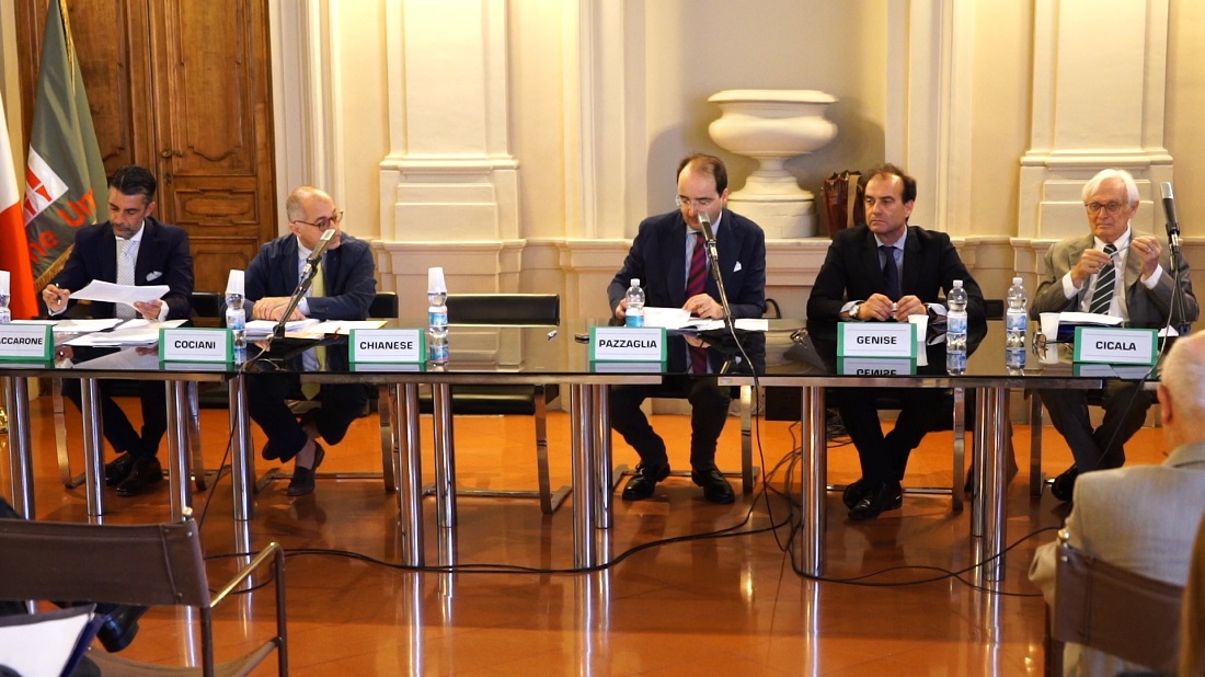 Un momento del convegno 13