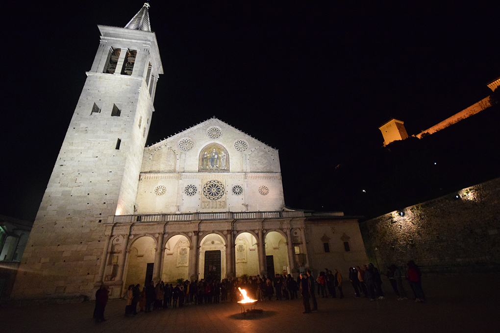 Veglia pasquale fuoco