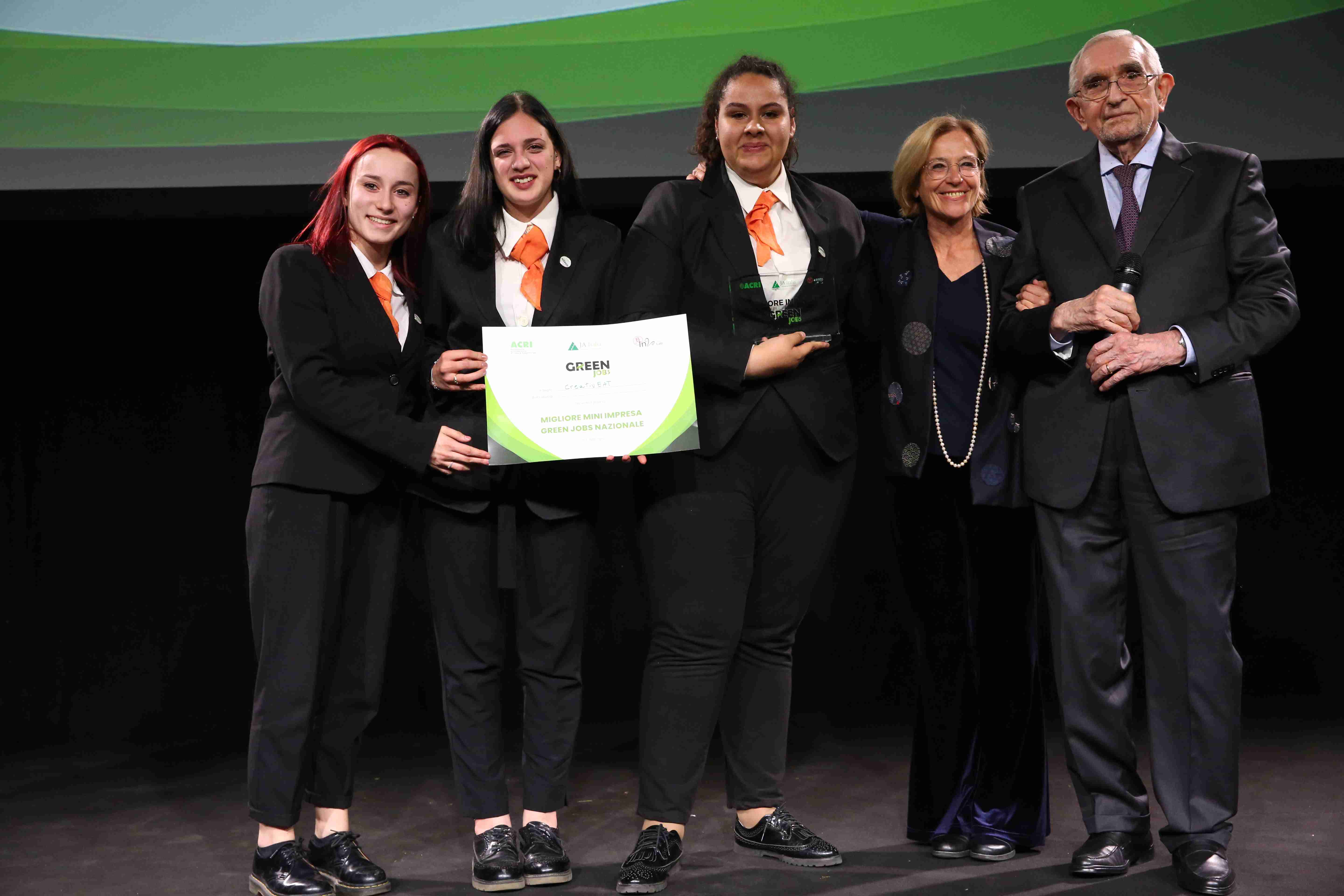 Vincitori GreenJobs 2019