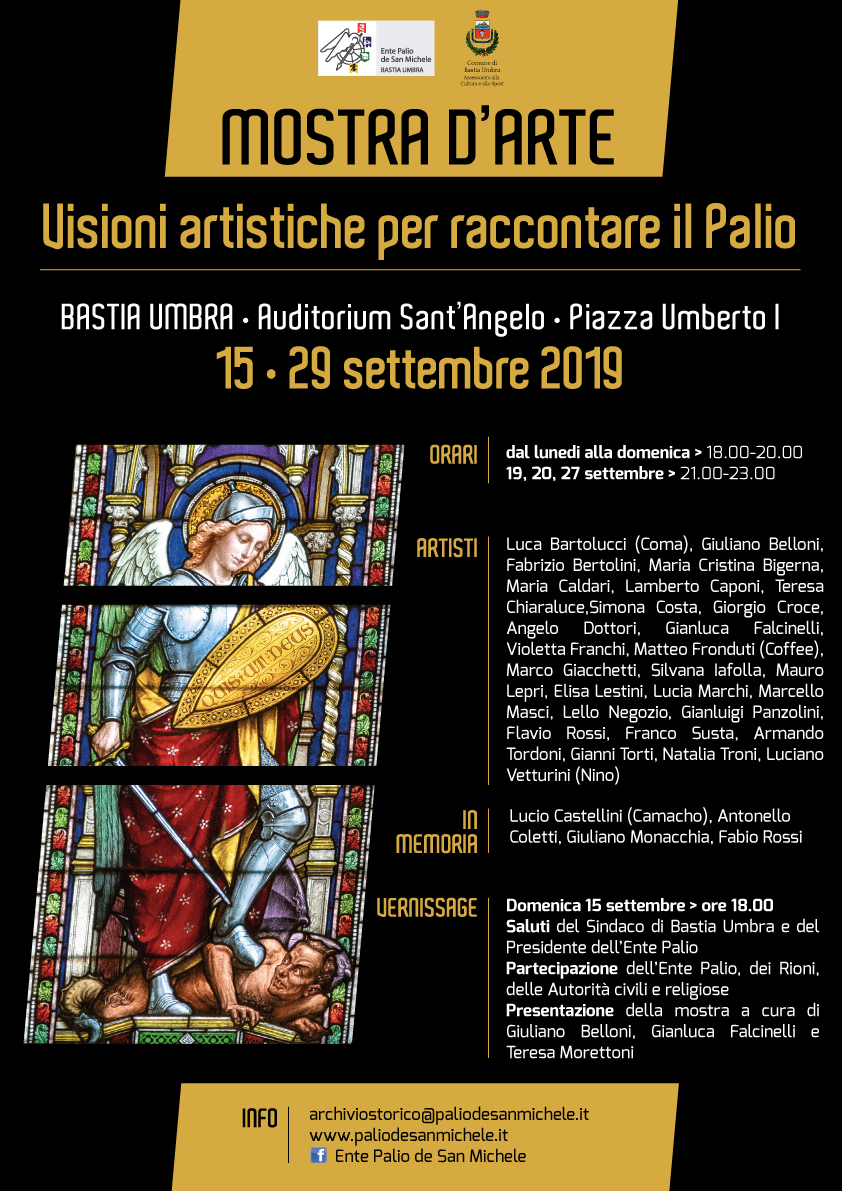 Visioni Artistihce per Raccontare il Palio