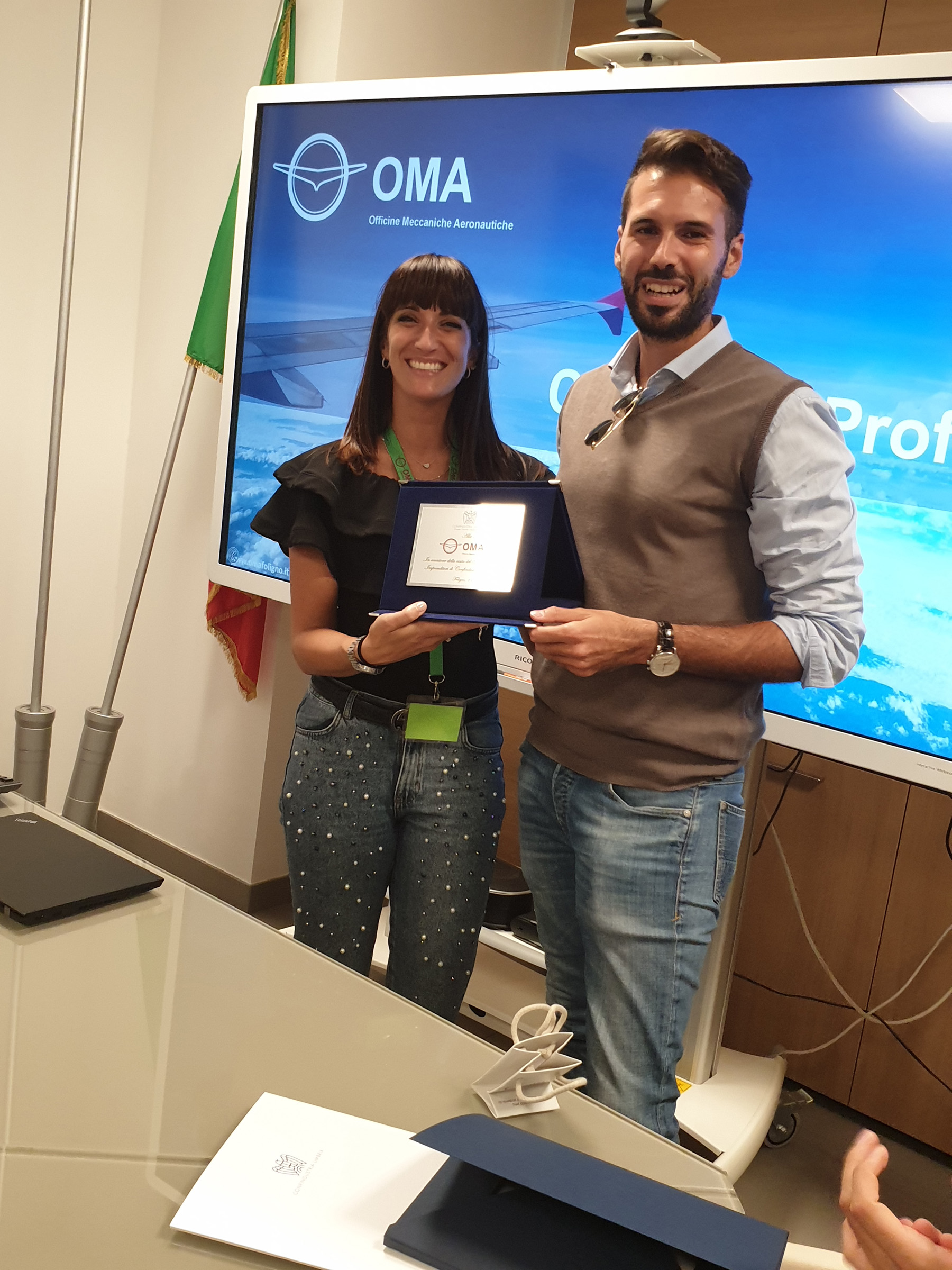 Visita Oma Daniele Tonti Ilaria Caporali