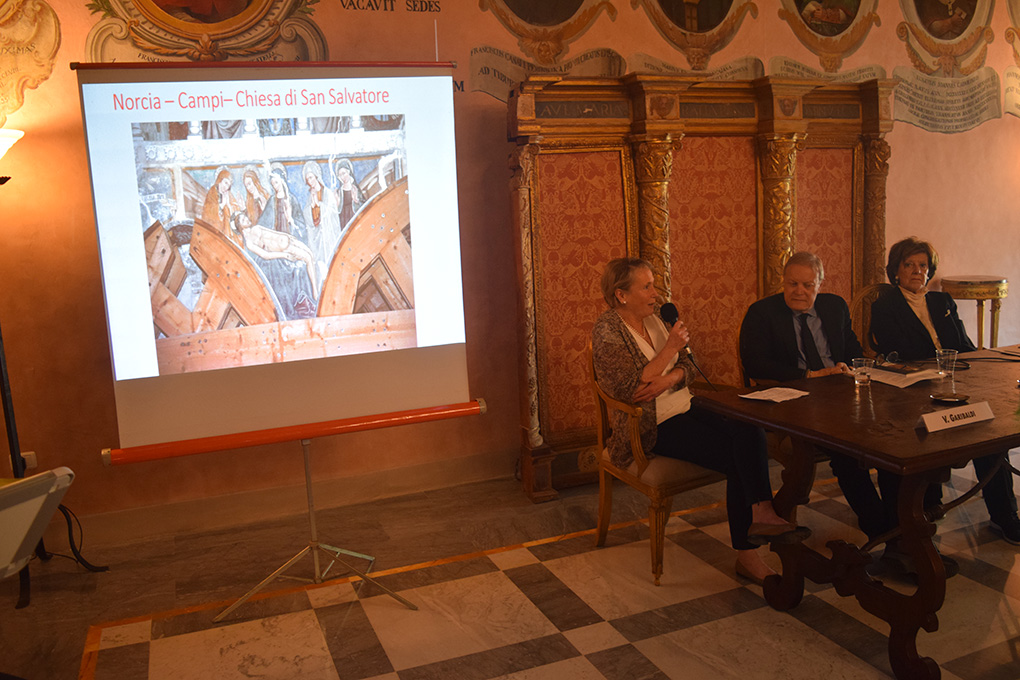 Vittoria Garibaldi Roberto Amen Rita Fanelli Marini