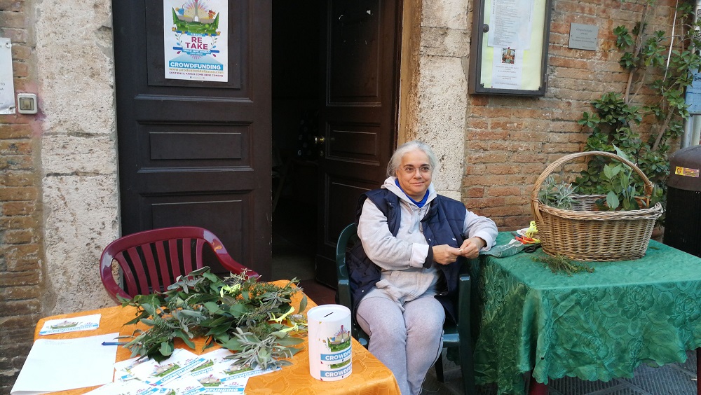 banchetto erbe aromatiche