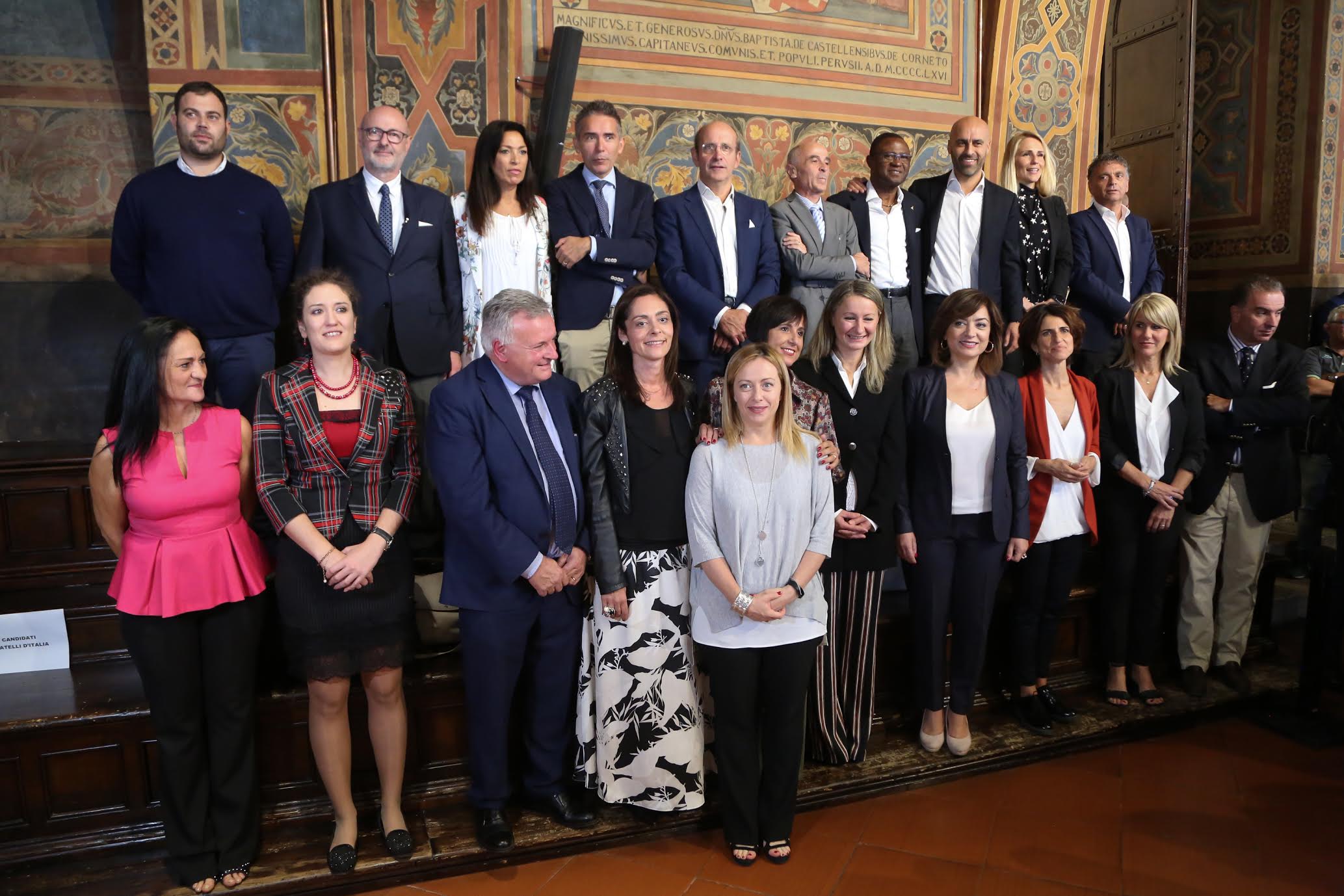 candidati FdI