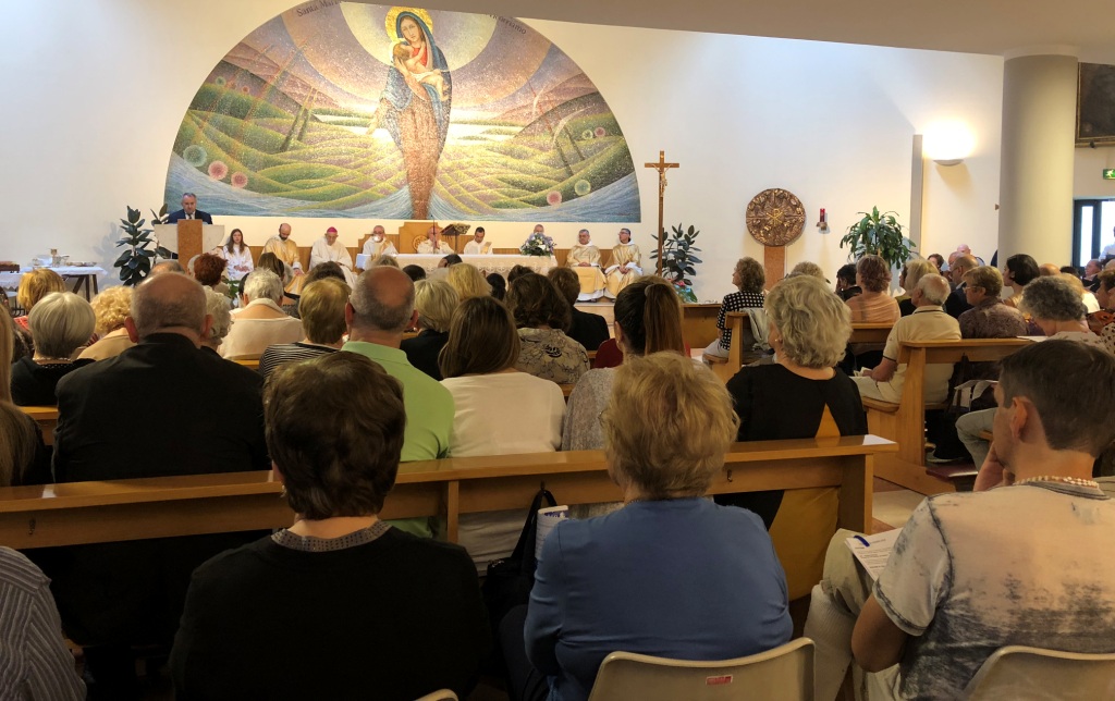celebrazione 20 anniversario morte venerabile trancanel li 24 giugno 2018 cappella ospedale pg
