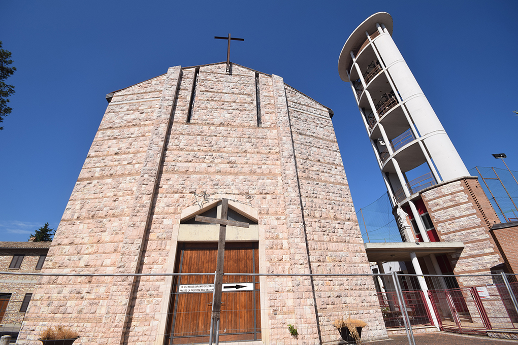 chiesa Sacro Cuore Spoleto