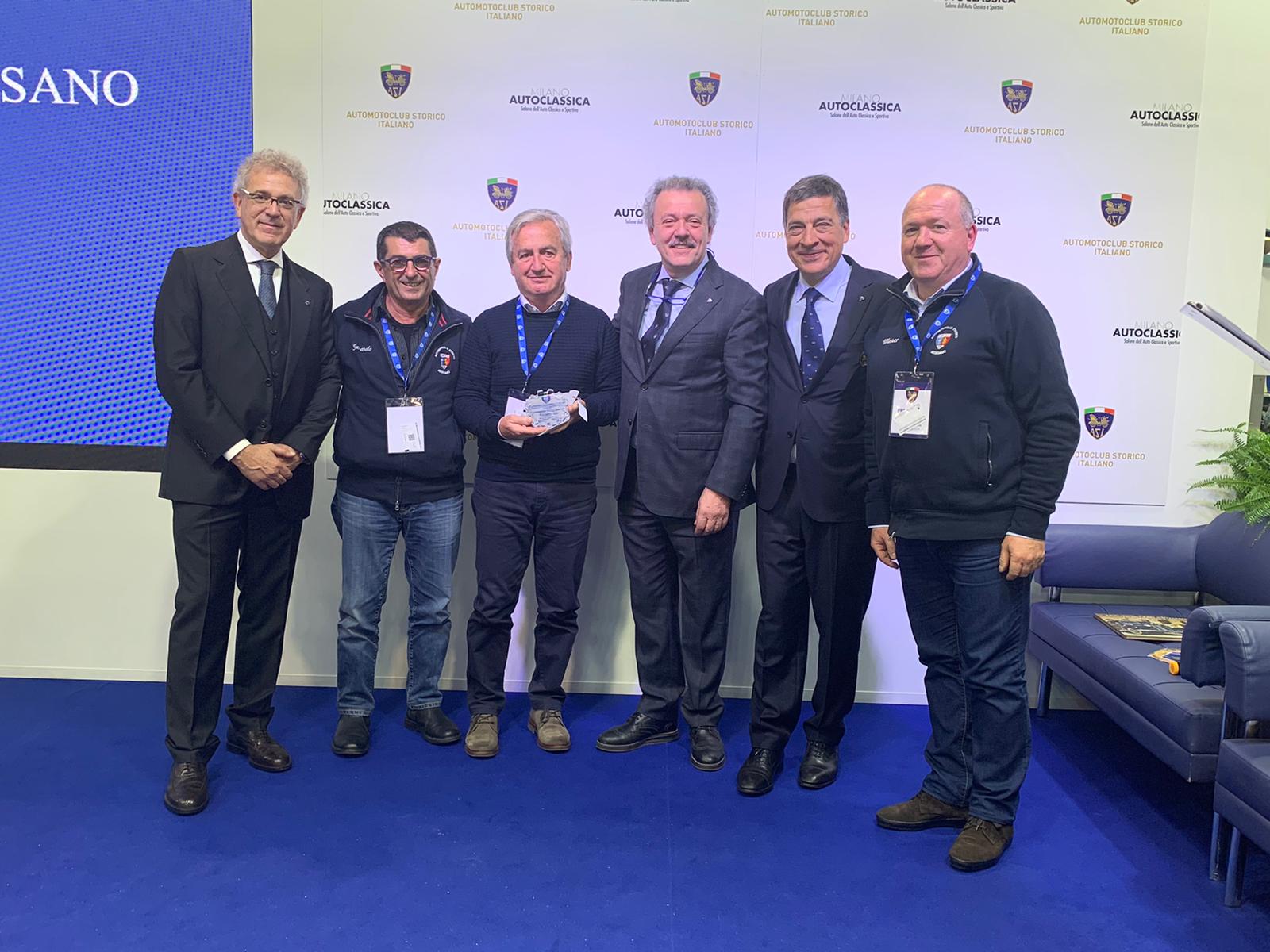club premiato ASI