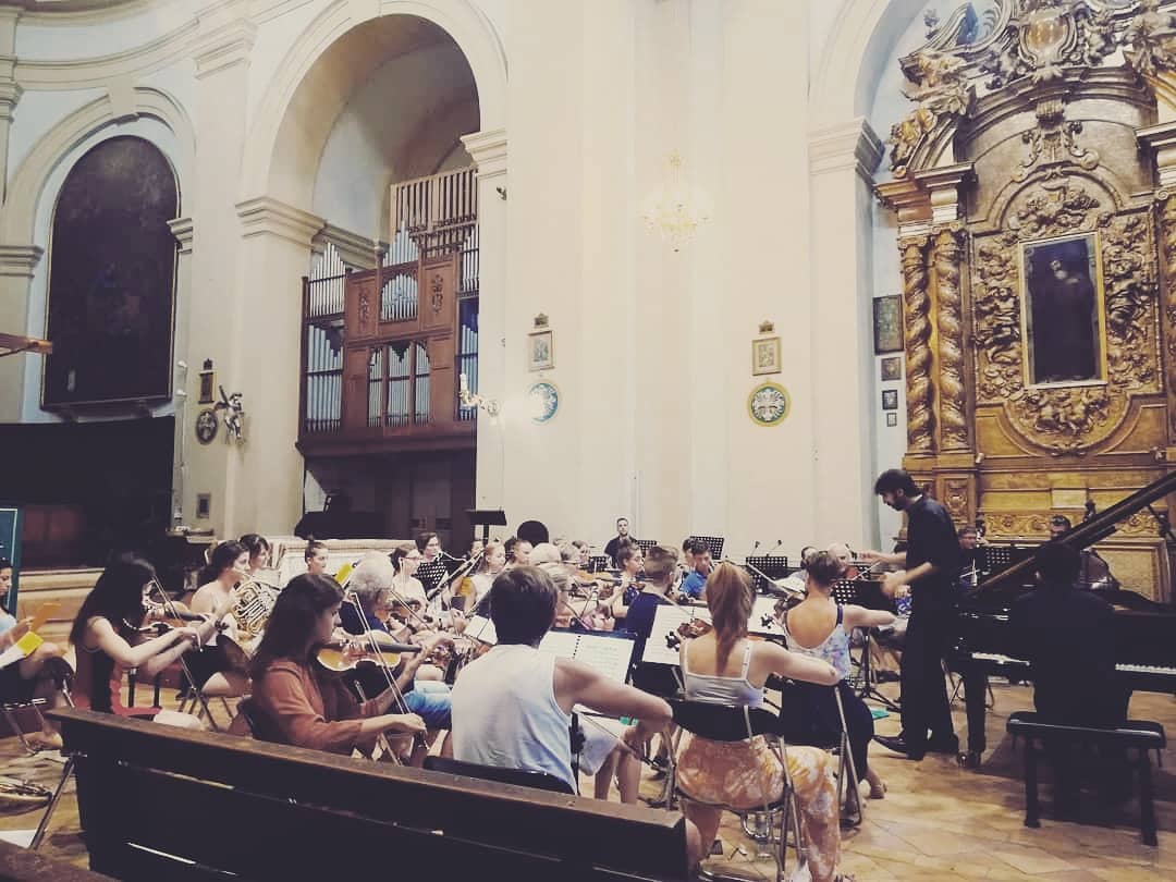concerto diretto da gaddiel dombrowner