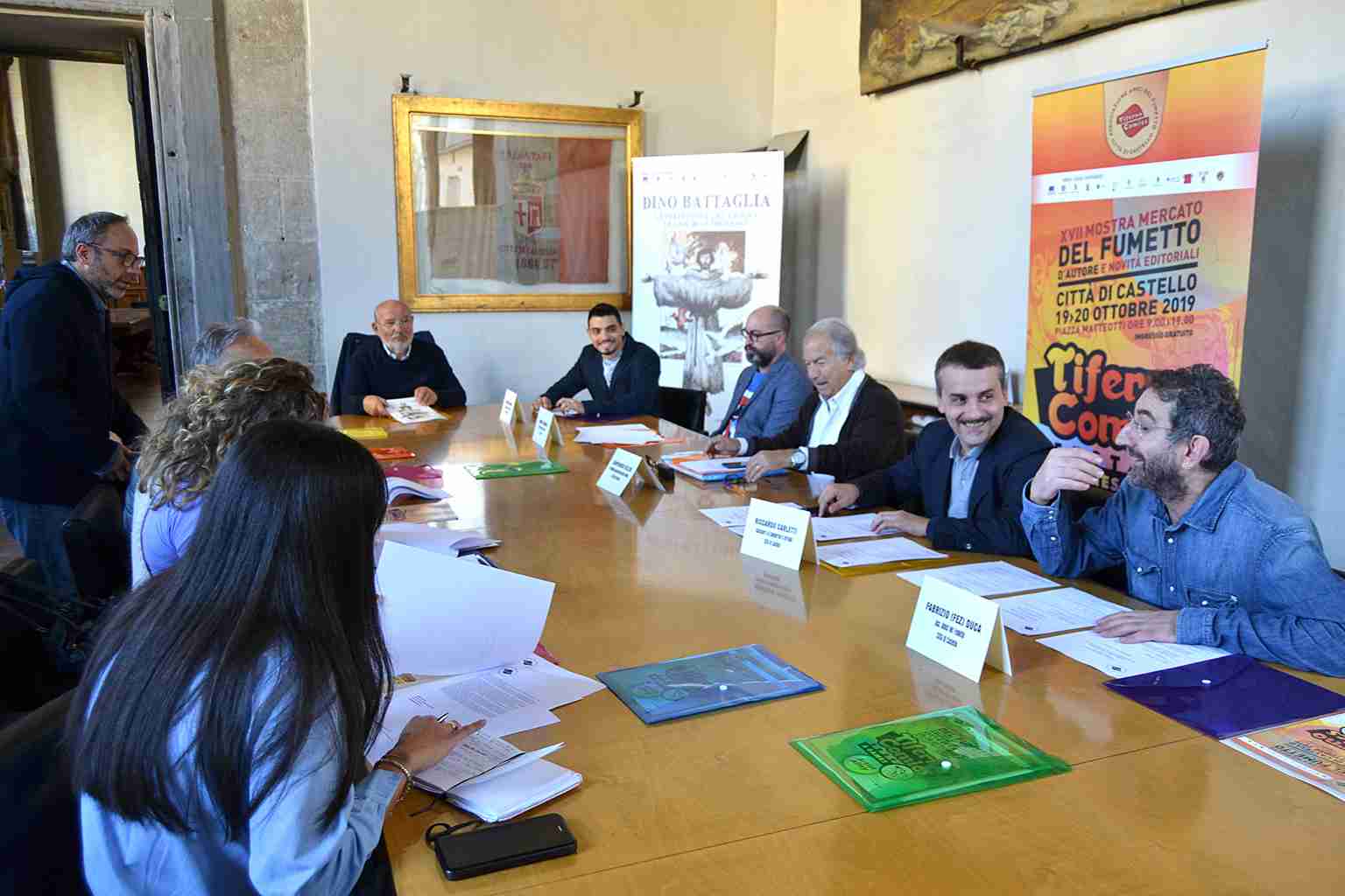 conferenza stampa