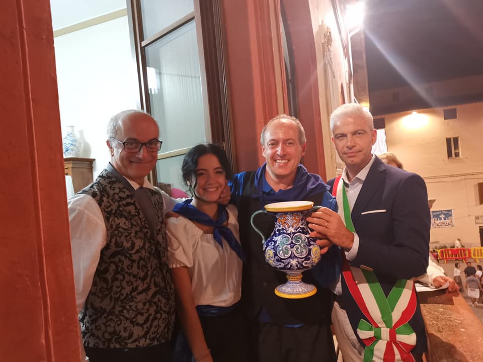 consegna palio della brocca