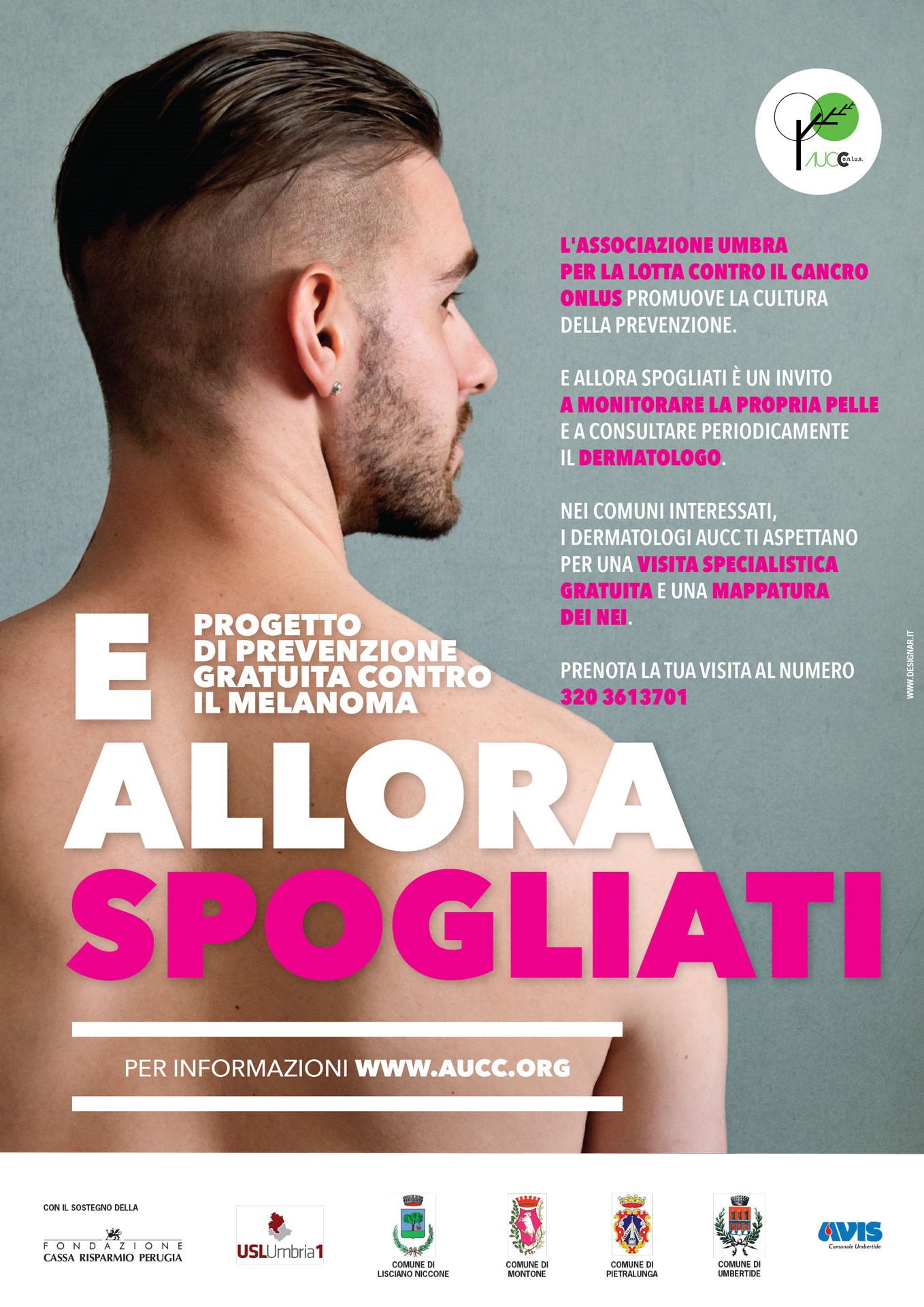 e allora spogliati