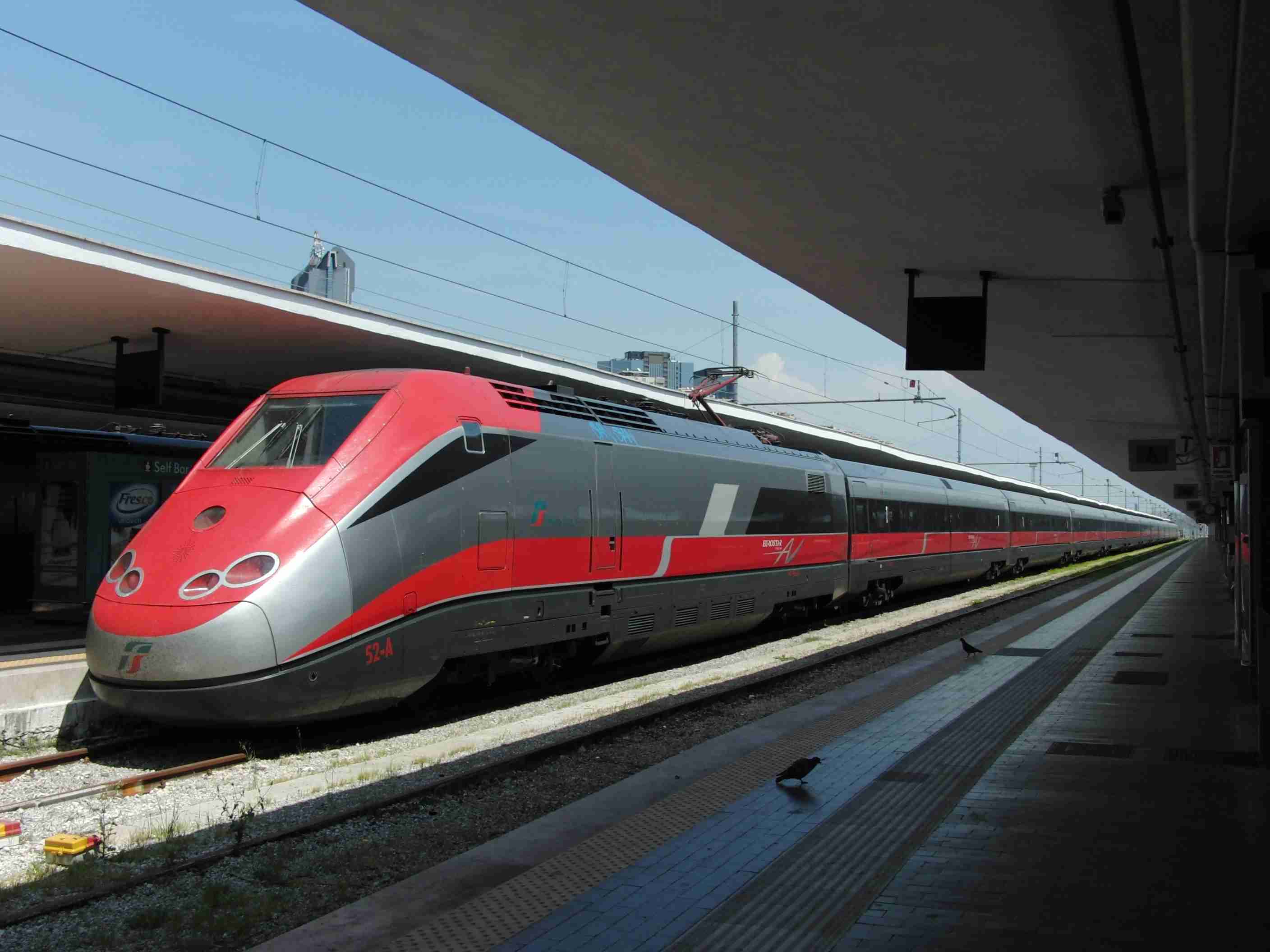 frecciarossa etr 500