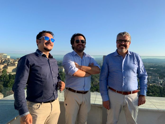 gli autori Pace Giambartolomei e Tomassini
