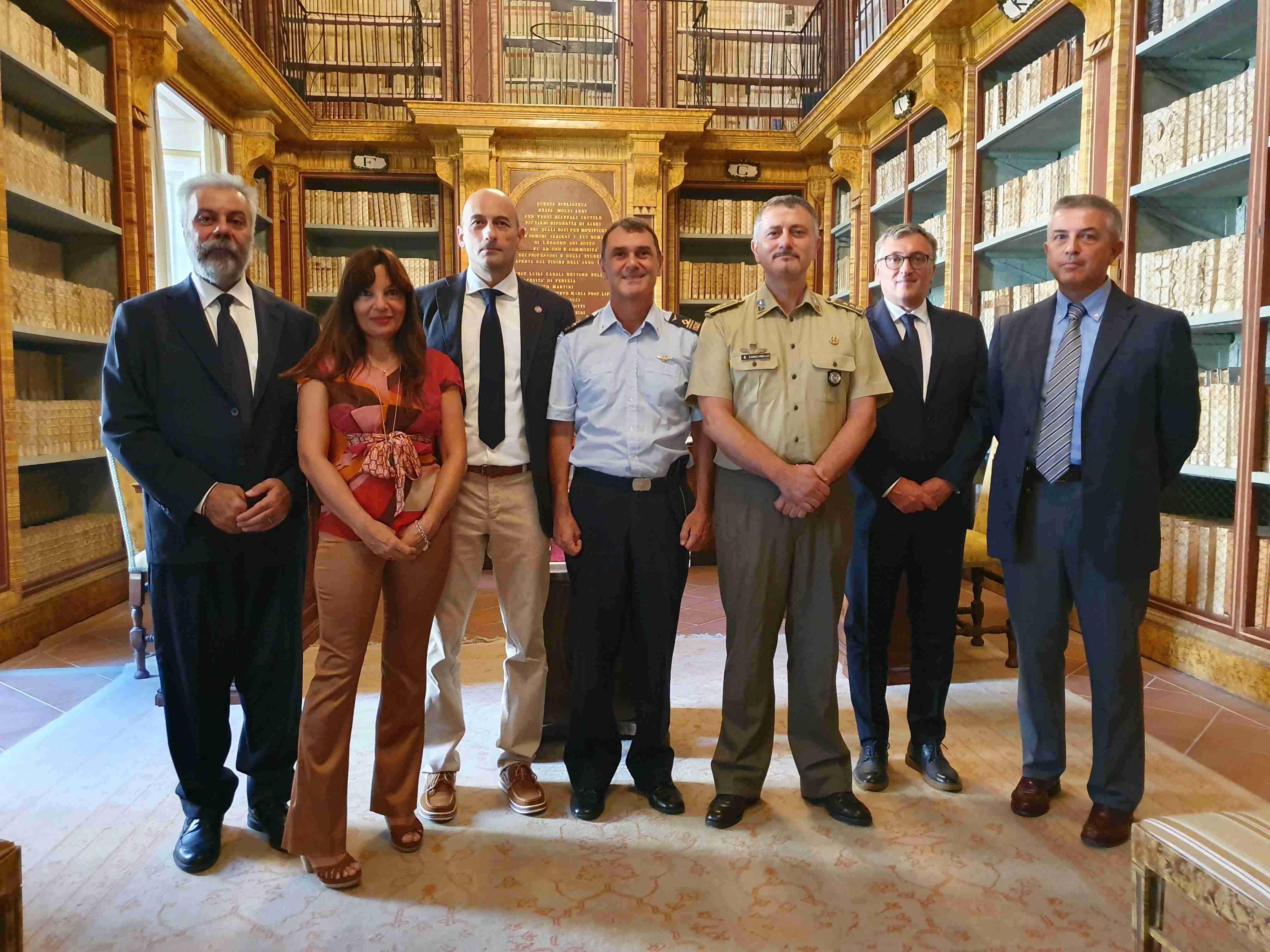 gruppo sala dottorato