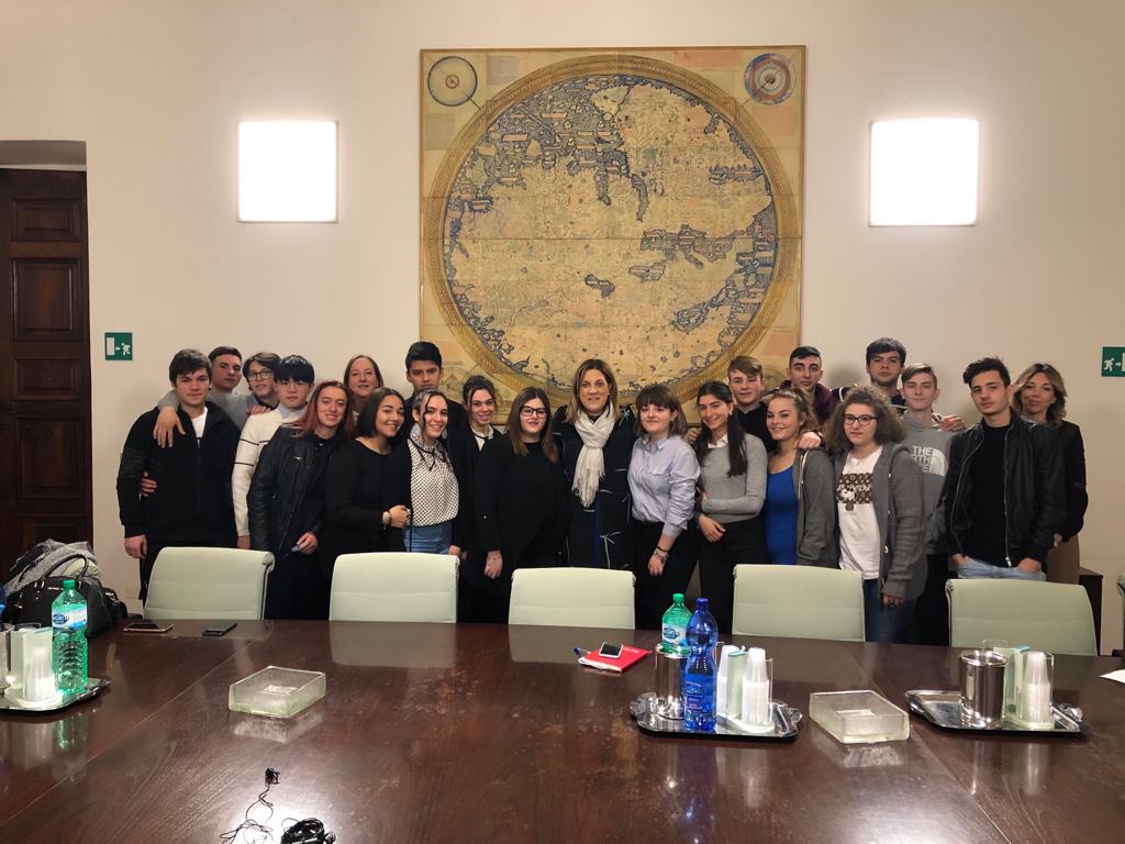 incontro presidente