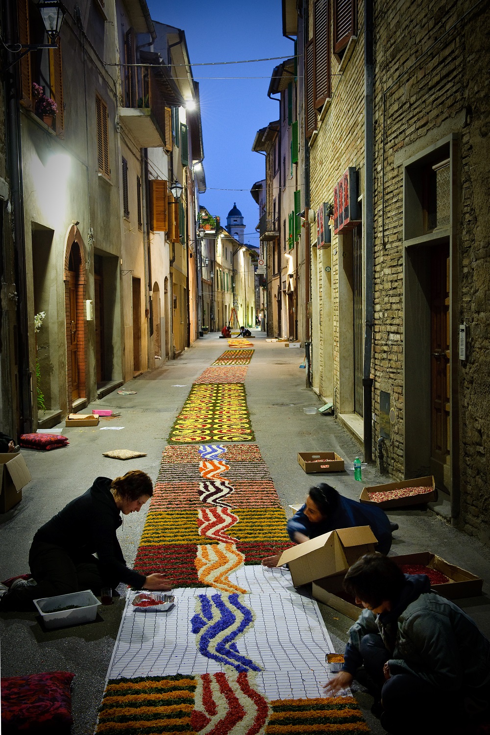 infiorata cannara4