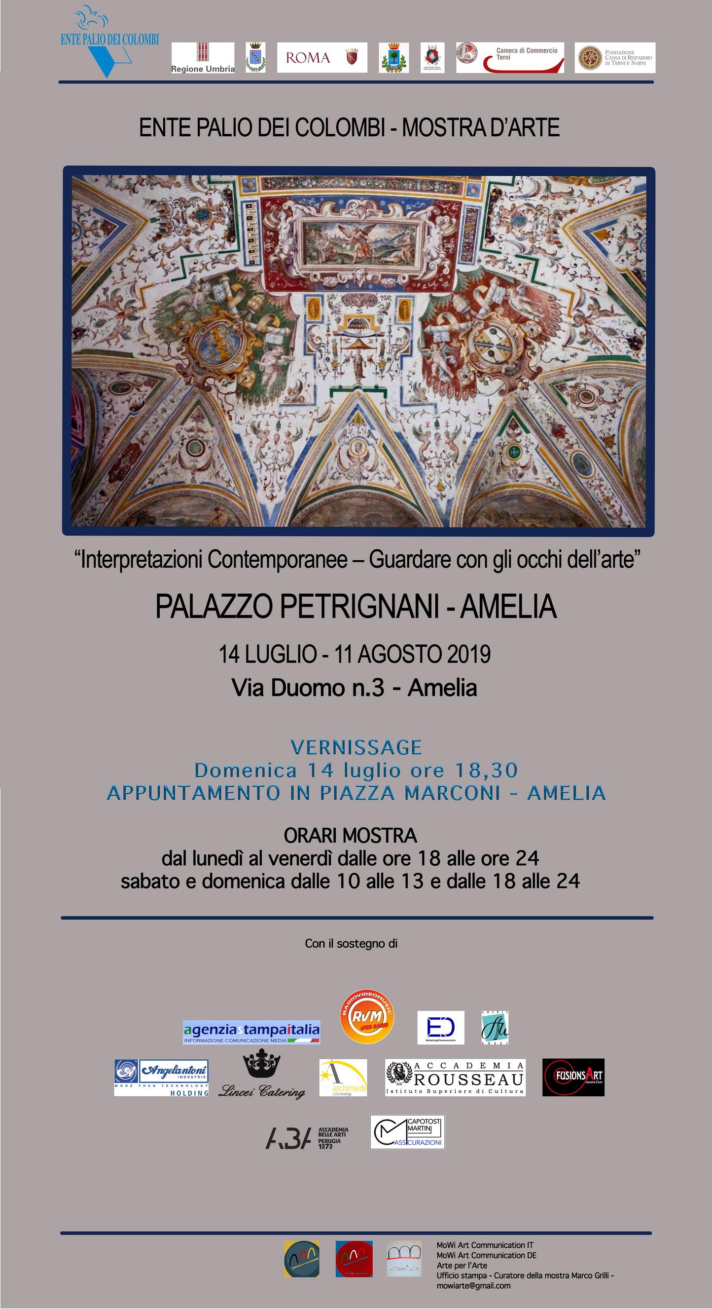 locandina amelia