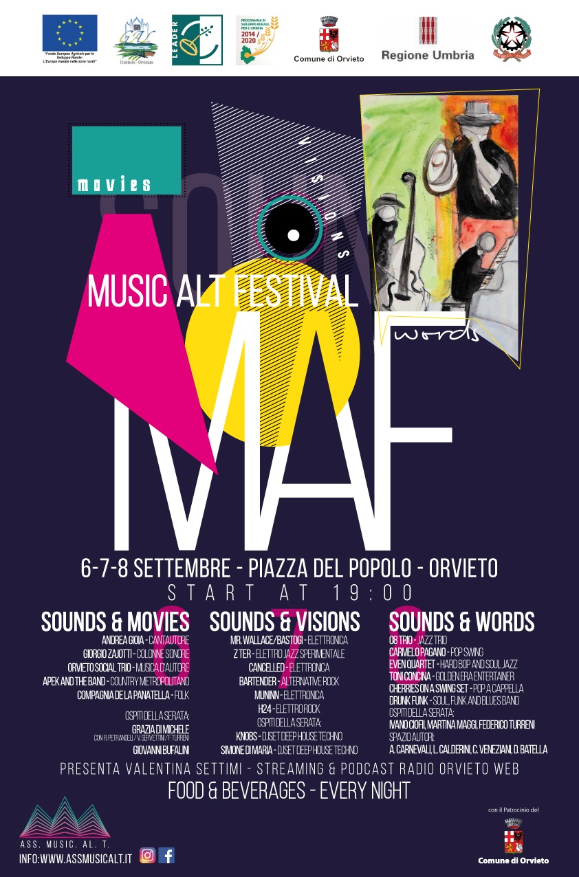 locandina MAF2019