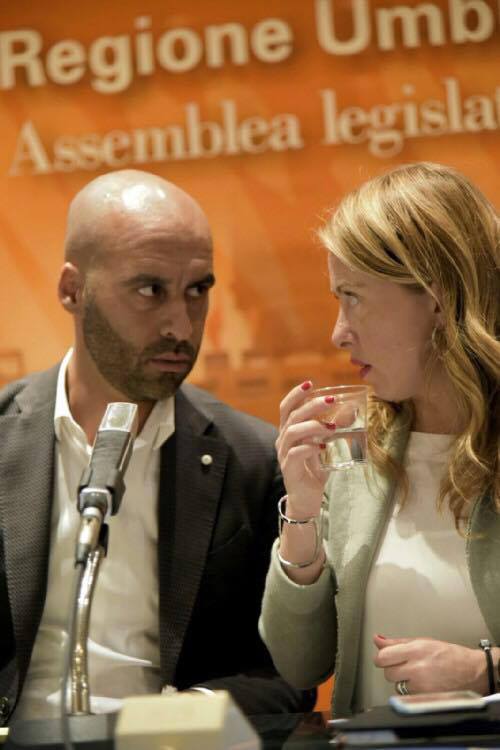 marco squarta e giorgia meloni