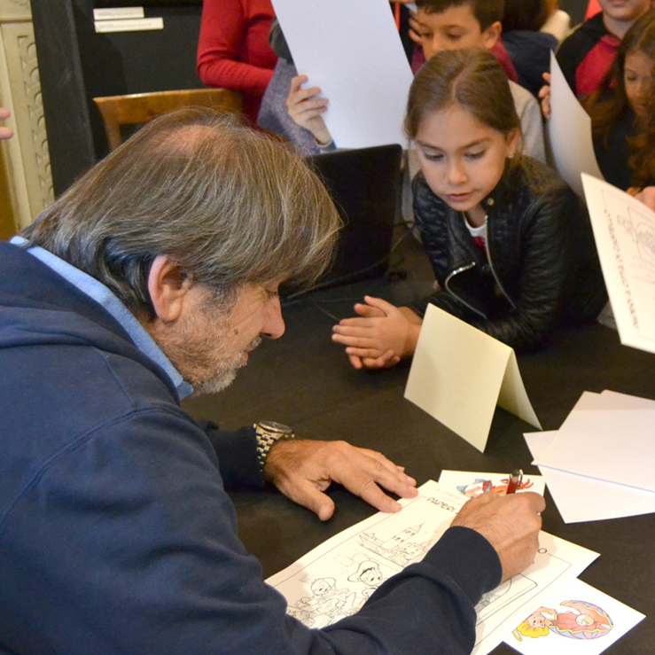massimo fecchi A Tiferno Comics 2018